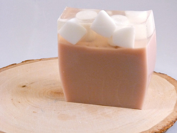 valentine soap