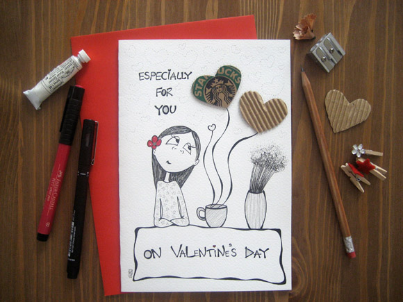 Valentine's Day card Valentine's Day card