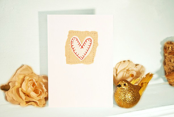 Valentine's Day card Valentine's Day card