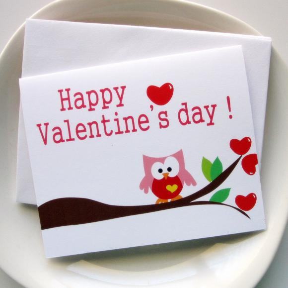 Valentine's Day card Valentine's Day card