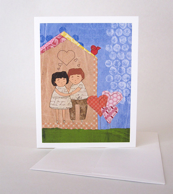 Valentine's Day card Valentine's Day card
