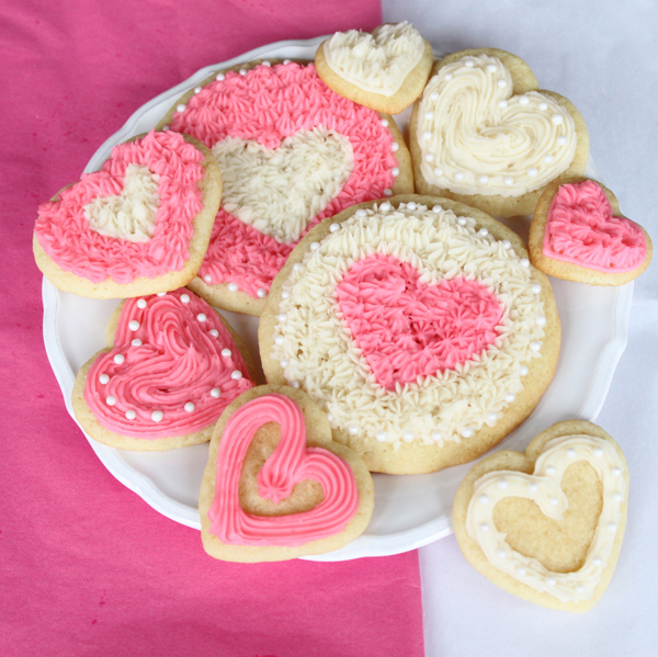 Valentine's Day cookies Valentine's Day cookies