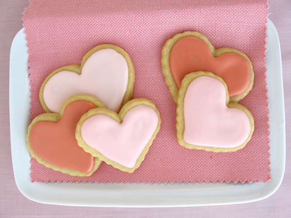 Valentine's Day cookies Valentine's Day cookies